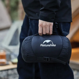 Компресійний мішок L Naturehike CNH22SD002 чорний. Фото 4