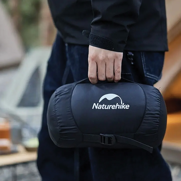 Компресійний мішок M Naturehike CNH22SD002 чорний. Фото 5