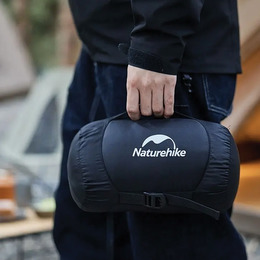 Компресійний мішок M Naturehike CNH22SD002 чорний. Фото 5