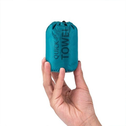 Рушник Naturehike MJ01 Ultralight NH19Y001-J 80х40 см оливковий. Фото 4