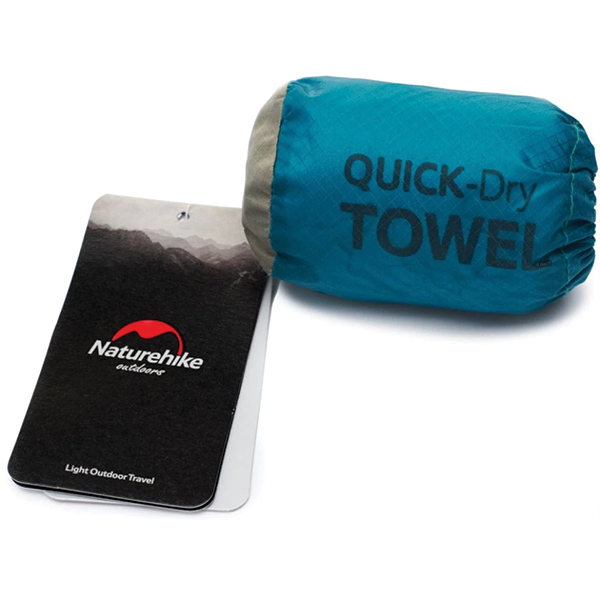 Рушник Naturehike MJ01 Ultralight NH19Y001-J 80х40 см смарагдовий. Фото 3
