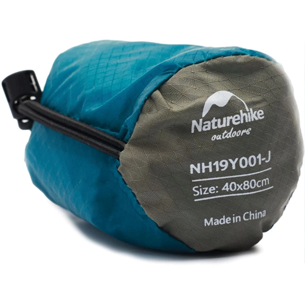 Рушник Naturehike MJ01 Ultralight NH19Y001-J 80х40 см смарагдовий. Фото 4
