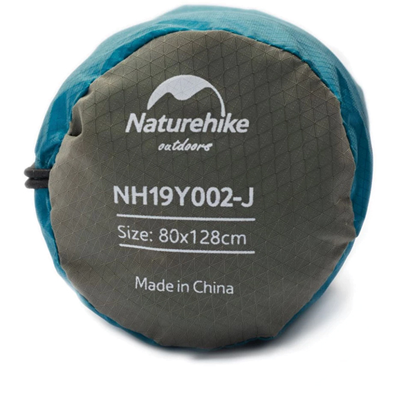 Рушник Naturehike MJ02 Ultralight NH19Y002-J 128х80 см смарагдовий. Фото 4