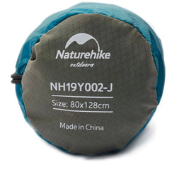 Рушник Naturehike MJ02 Ultralight NH19Y002-J 128х80 см смарагдовий. Фото 4
