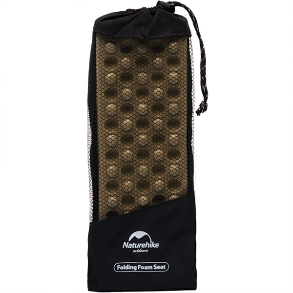 Килимок для сидіння XPE з чохлом Naturehike NH20PJ025 15 мм хакі. Фото 4