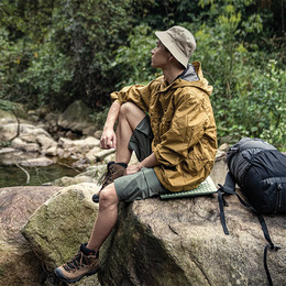 Килимок для сидіння XPE з чохлом Naturehike NH20PJ025 15 мм хакі. Фото 7