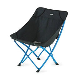 Крісло складане Naturehike YL04 NH18X004-Y 600D Oxford/сталь Black