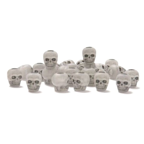 Бусина Haloween Glow in The Dark 