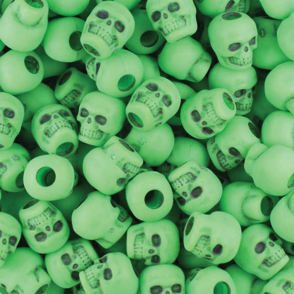 Бусина Haloween Green