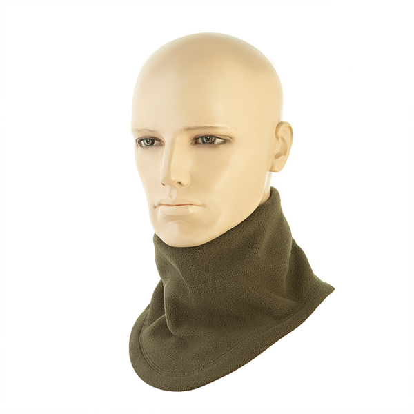 M-Tac шарф-труба анатомічний з затяжкою Elite фліс (320г/м2) Dark Olive. Фото 2