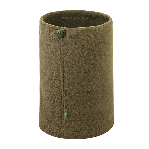 M-Tac шарф-труба Elite короткий з затяжкою фліс (320г/м2) Dark Olive. Фото 3