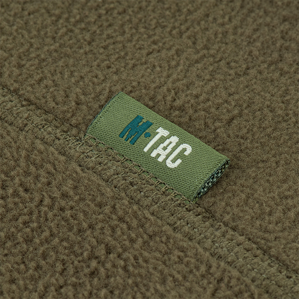 M-Tac шарф-труба Elite короткий з затяжкою фліс (320г/м2) Dark Olive. Фото 5