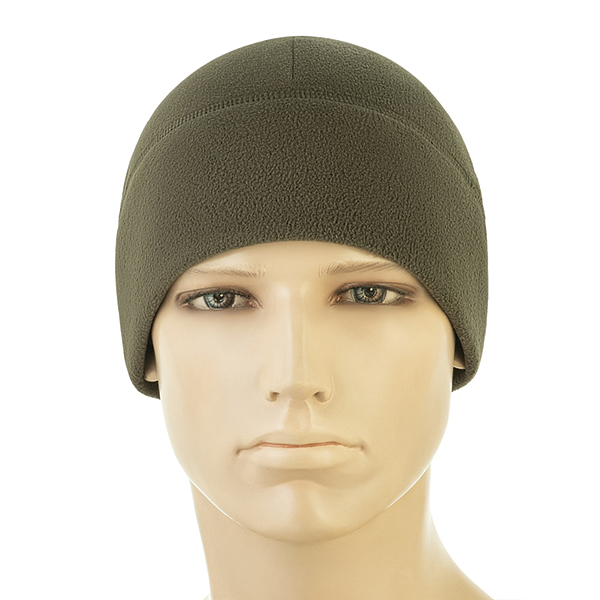 M-Tac шапка Watch Cap Elite фліс (320г/м2) with Slimtex Dark Olive. Фото 2