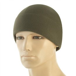M-Tac шапка Watch Cap Elite фліс (320г/м2) with Slimtex Dark Olive. Фото 3