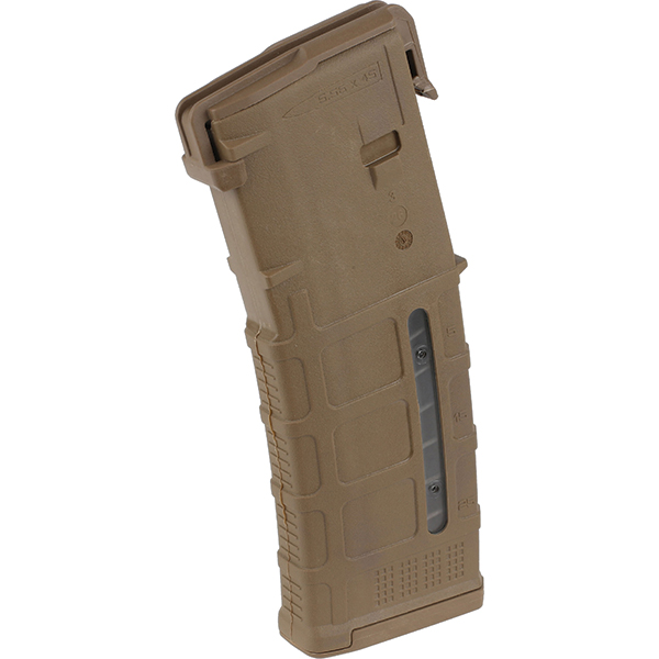 Магазин Magpul PMAG G3 кал. 223 Rem 30 патр з вікном пісочний