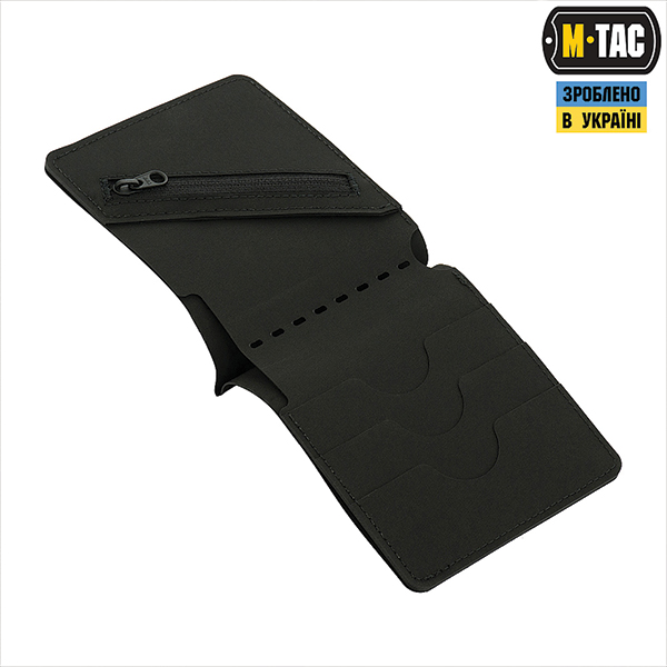 M-Tac гаманець Slim Elite Gen. II Black. Фото 5