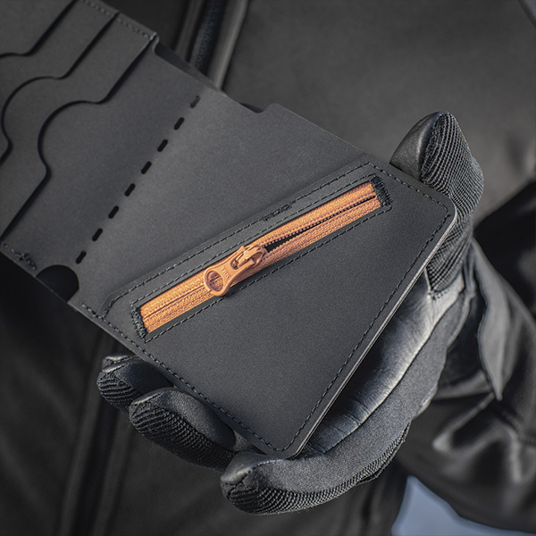 M-Tac гаманець Slim Elite Gen. II Black/Orange. Фото 4