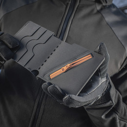 M-Tac гаманець Slim Elite Gen. II Black/Orange. Фото 10
