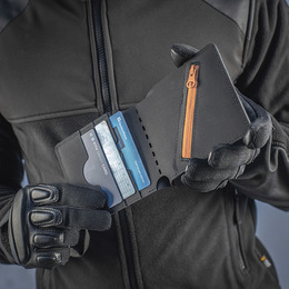 M-Tac гаманець Slim Elite Gen. II Black/Orange. Фото 9