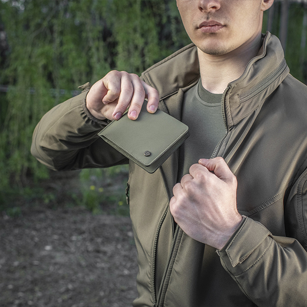 M-tac гаманець Slim Elite Gen.II Ranger Green. Фото 12