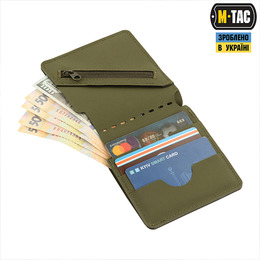 M-tac гаманець Slim Elite Gen.II Ranger Green. Фото 5