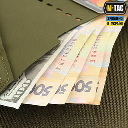 M-tac гаманець Slim Elite Gen.II Ranger Green. Фото 7