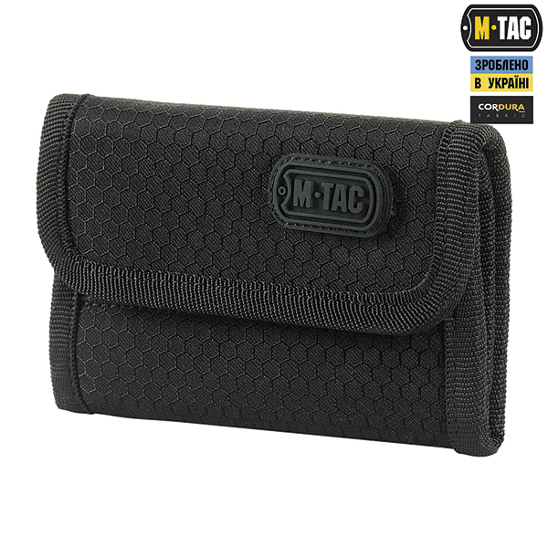  M-Tac гаманець Elite Gen.II Hex Black