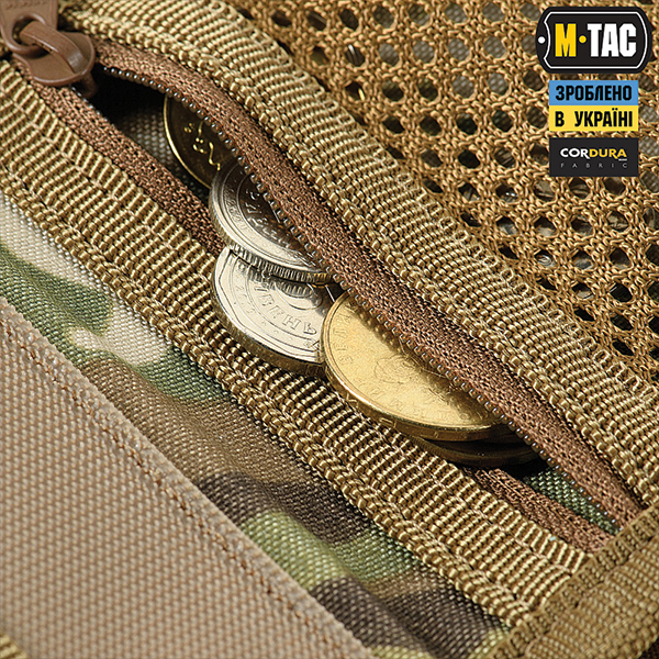 M-Tac гаманець Elite Gen.II Multicam. Фото 12