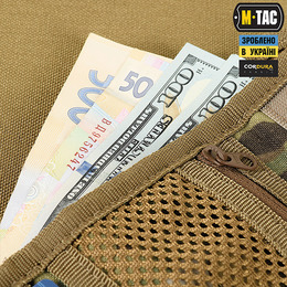 M-Tac гаманець Elite Gen.II Multicam. Фото 9