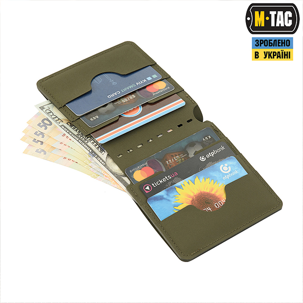 M-Tac гаманець Slim Elite Ranger Green. Фото 5