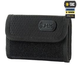 M-Tac гаманець з липучкою Elite Gen.II Hex Black