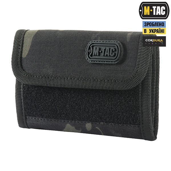 M-Tac гаманець з липучкою Elite Gen.II Multicam Black