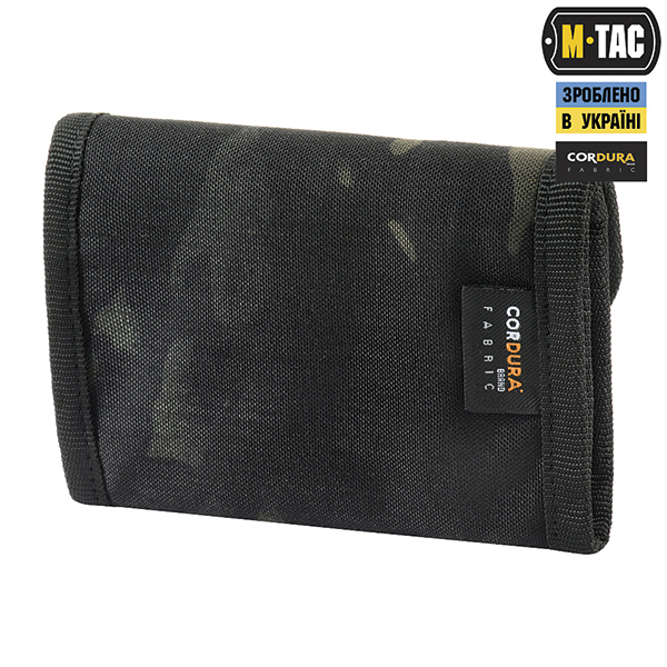 M-Tac гаманець з липучкою Elite Gen.II Multicam Black. Фото 2