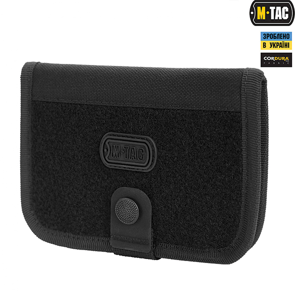 M-Tac гаманець з липучкою Elite Large Black