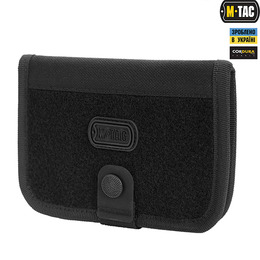 M-Tac гаманець з липучкою Elite Large Black