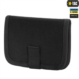 M-Tac гаманець з липучкою Elite Large Black