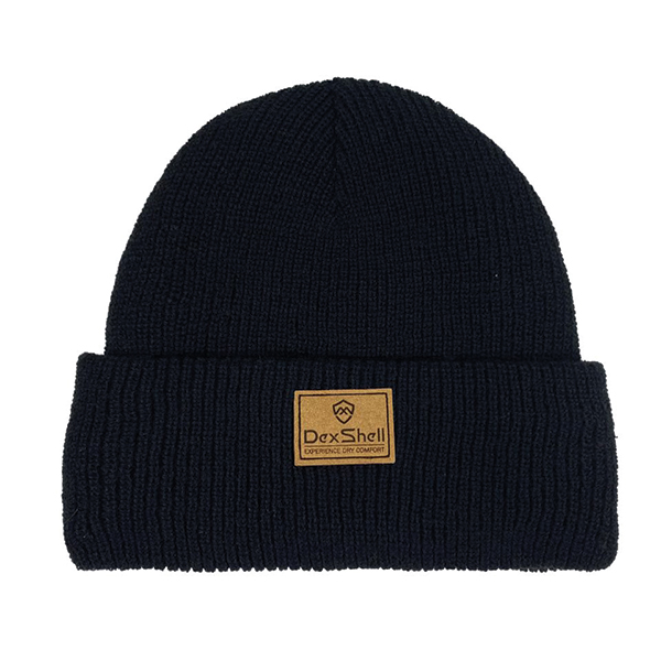 Шапка водонепроникна Dexshell Watch Beanie чорна. Фото 2