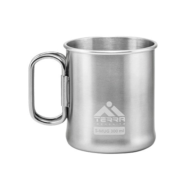 Горнятко зі складними ручками Terra Incognita S-Mug 300