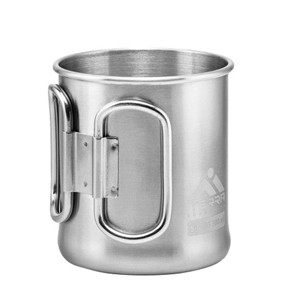 Горнятко зі складними ручками Terra Incognita S-Mug 300. Фото 2