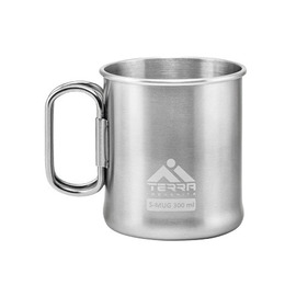 Горнятко зі складними ручками Terra Incognita S-Mug 300
