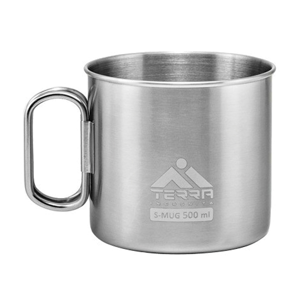 Горнятко зі складними ручками Terra Incognita S-Mug 500