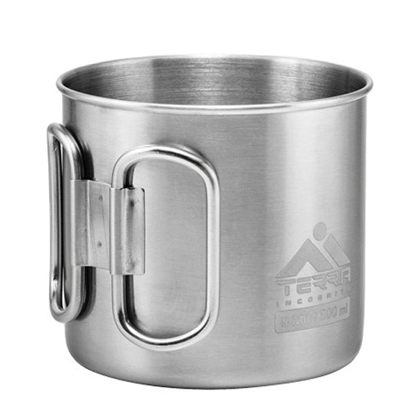 Горнятко зі складними ручками Terra Incognita S-Mug 500. Фото 2