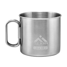 Горнятко зі складними ручками Terra Incognita S-Mug 500