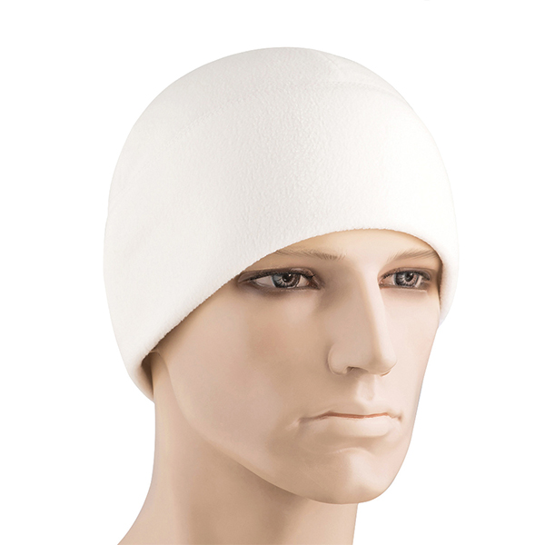 M-Tac шапка Watch Cap Elite фліс (260г/м2) with Slimtex White. Фото 3