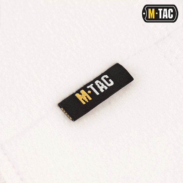 M-Tac шапка Watch Cap Elite фліс (260г/м2) with Slimtex White. Фото 5