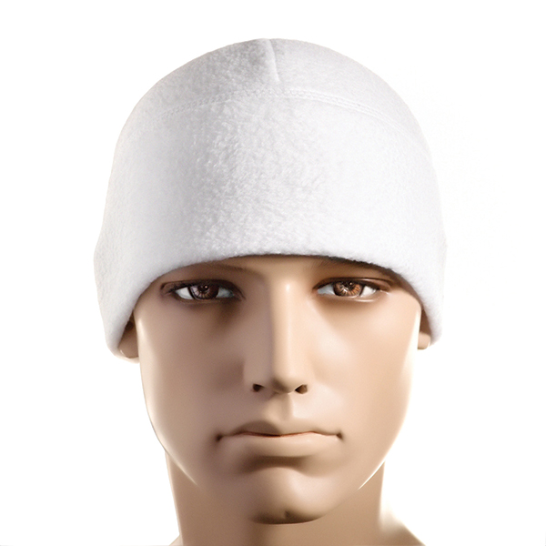 M-Tac шапка Watch Cap фліс (260г/м2) with Slimtex White. Фото 2