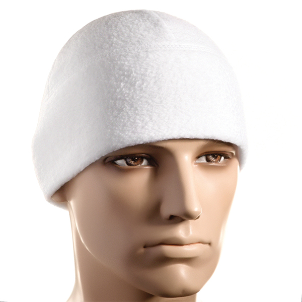 M-Tac шапка Watch Cap фліс (260г/м2) with Slimtex White. Фото 3