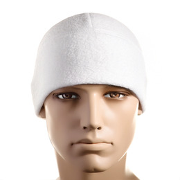 M-Tac шапка Watch Cap фліс (260г/м2) with Slimtex White