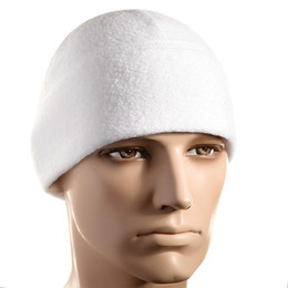M-Tac шапка Watch Cap фліс (260г/м2) with Slimtex White. Фото 3