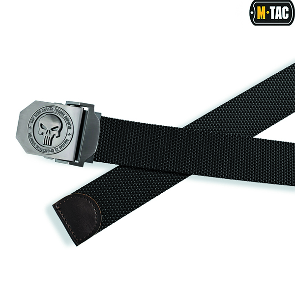 M-Tac ремінь Каратель Black. Фото 3